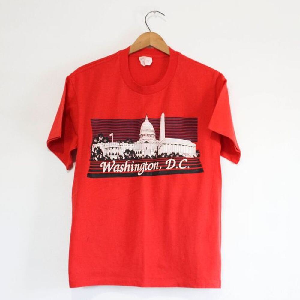 Vintage Washington DC T Shirt Large